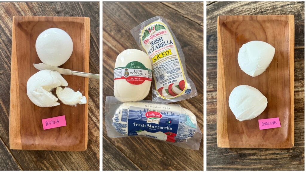 Discover the magic of fresh mozzarella in your cheese section