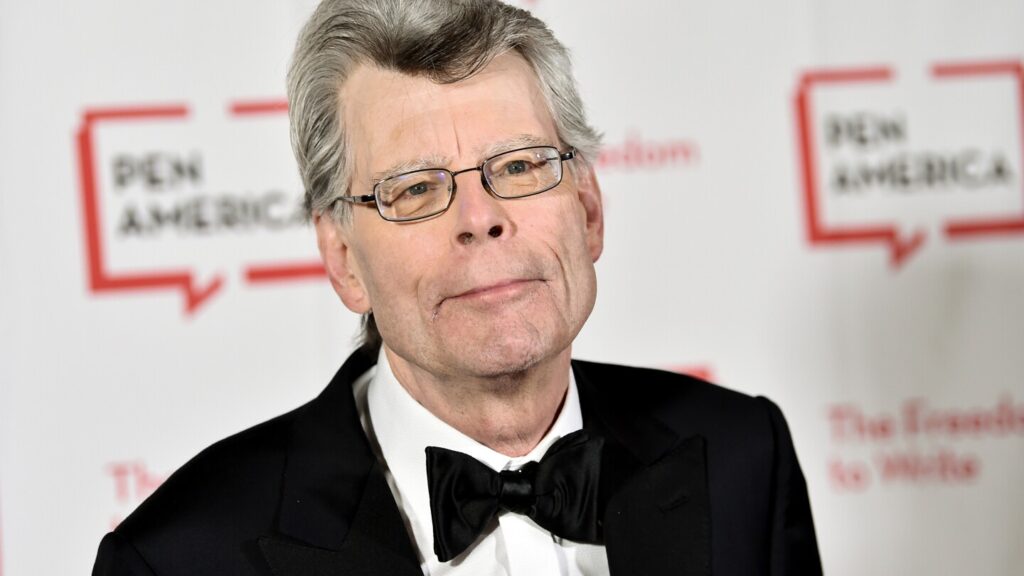 Stephen King tops list of censored authors in US schools