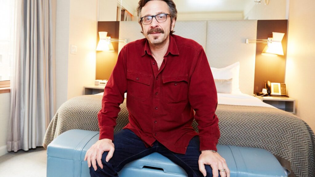 Marc Maron to drop one last ‘WTF’ podcast episode Monday