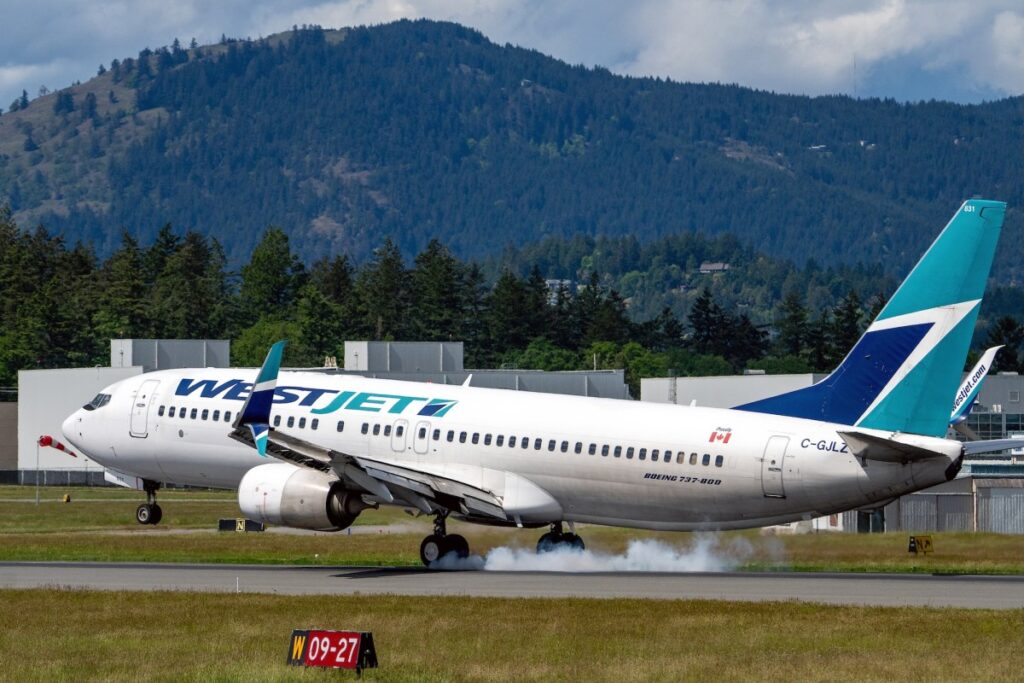 Data breach at Canadian airline WestJet affects 1.2M passengers