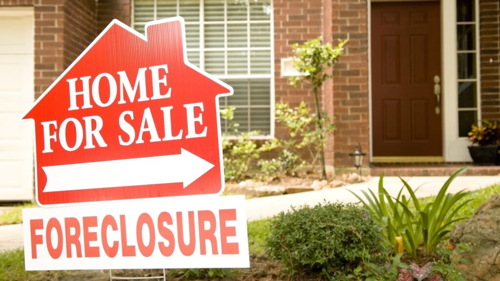 Foreclosures rise in October, a sign of housing market distress