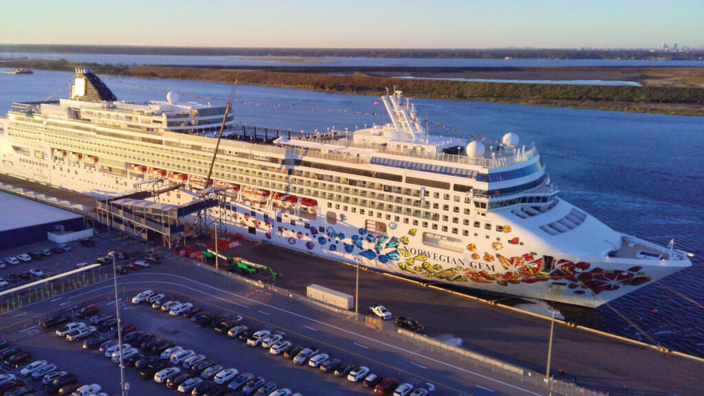 Norwegian Cruise Line Launching Voyages from JAXPORT