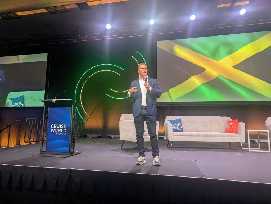 Sandals’ Adam Stewart Provides Update on Hurricane Recovery Efforts at CruiseWorld
