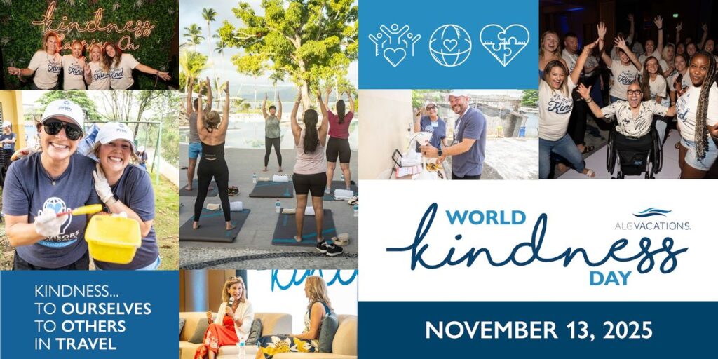 ALG Vacations Pays Tribute to World Kindness Day