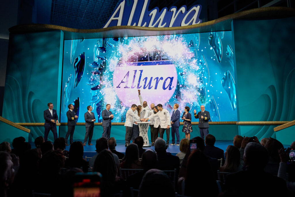 Oceania Cruises Celebrates Christening of Oceania Allura
