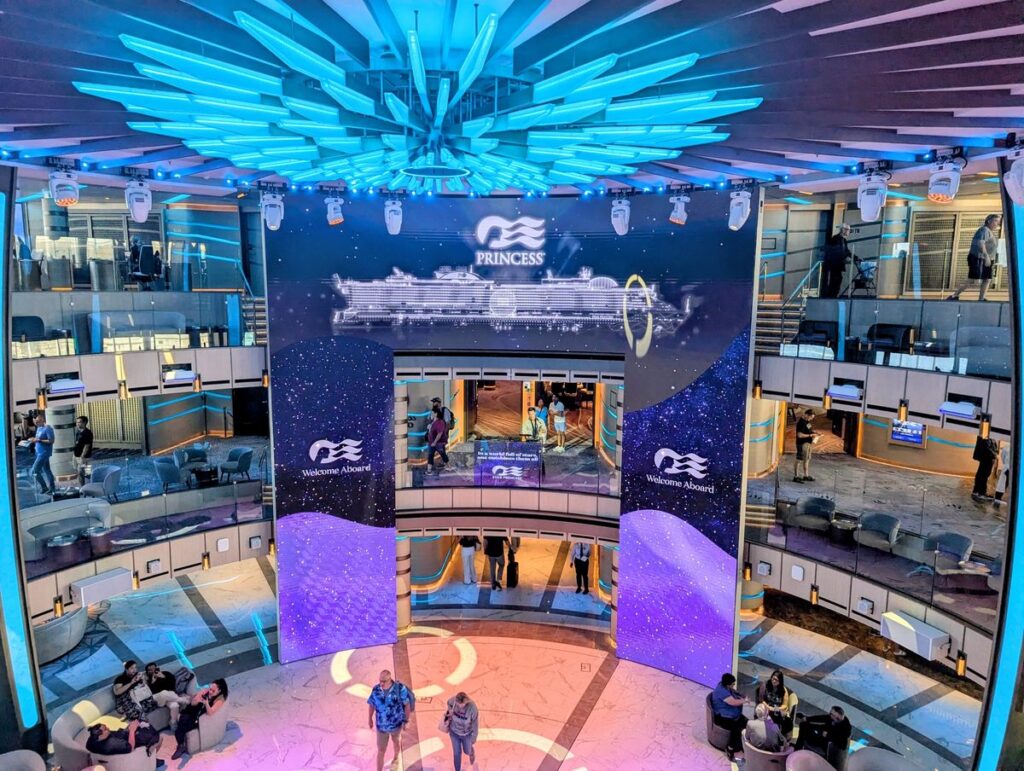 Star Princess Sets Sail: Exploring Princess Cruises’ Newest Cruise Ship