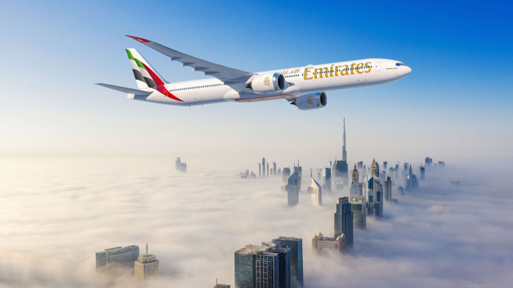 Emirates Orders $38 Billion Worth of Boeing Planes