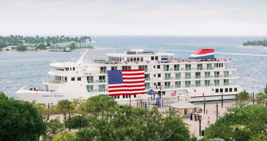 American Cruise Lines Christens Newest Ship in Key West