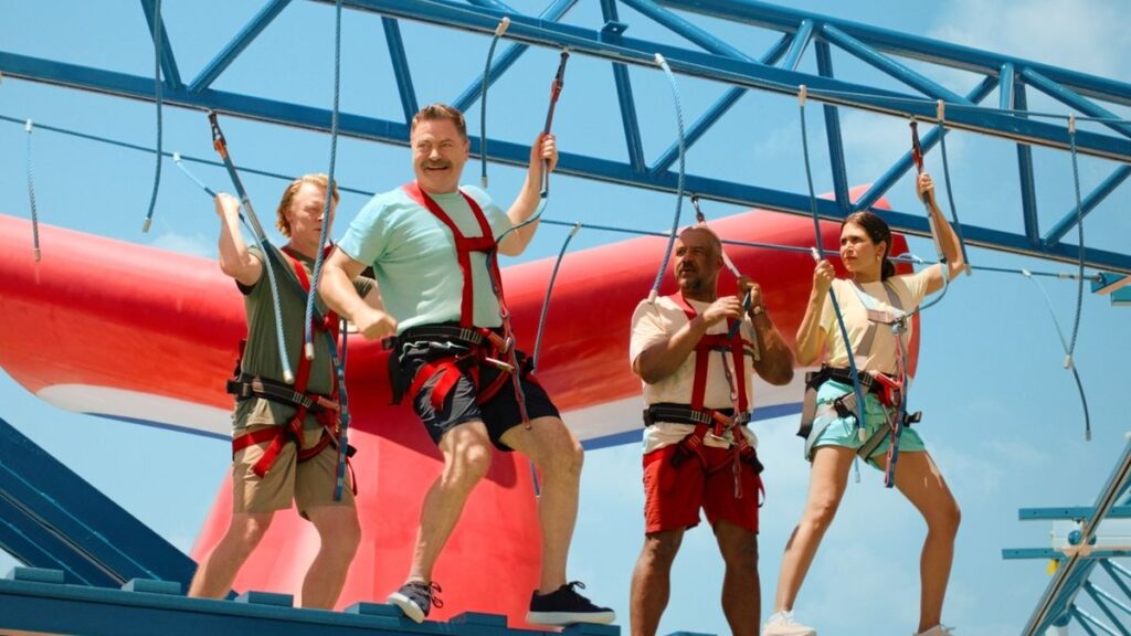 Carnival Cruise Line Teams With Nick Offerman for New Ad Campaign
