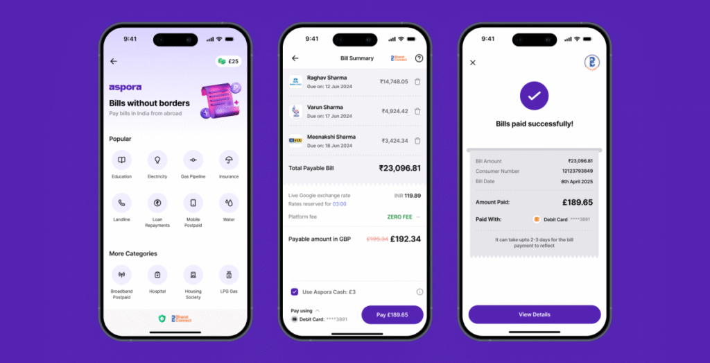 Sequoia-backed fintech Aspora will let Indian diaspora pay bills back home