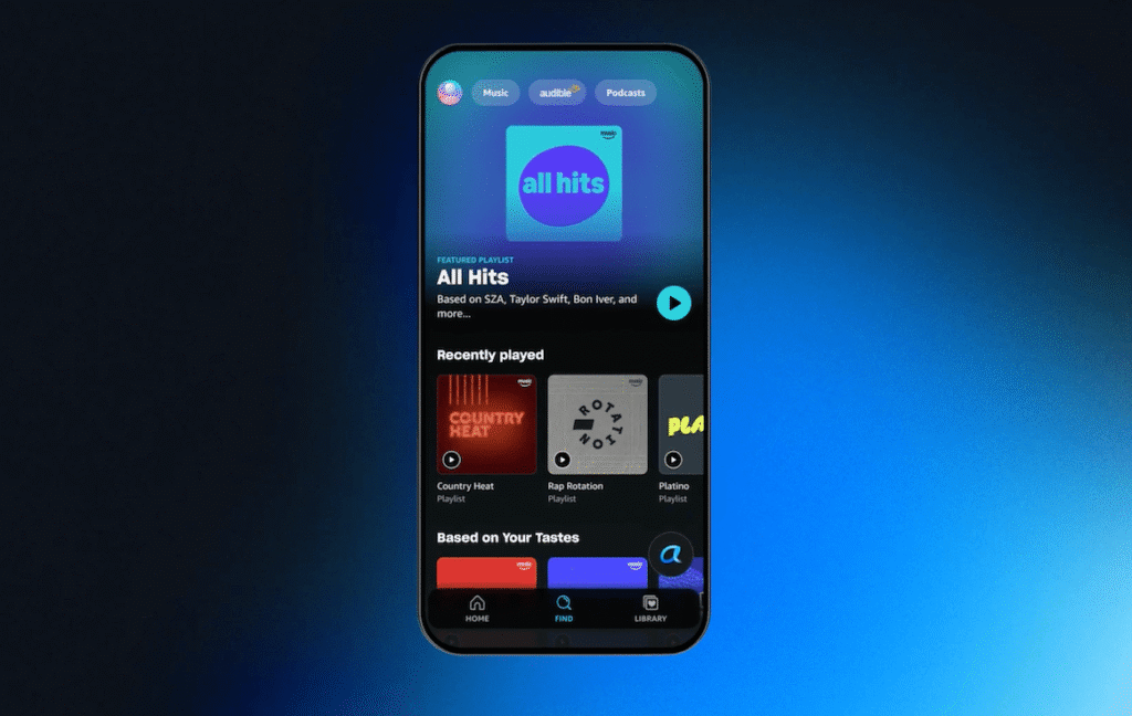 Alexa+ comes to the Amazon Music app