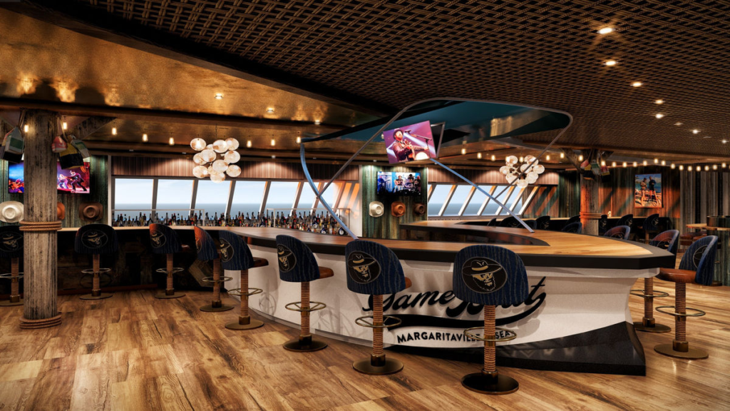 Margaritaville at Sea Teams Up With Zac Brown to Design Live Music Venue on Beachcomber