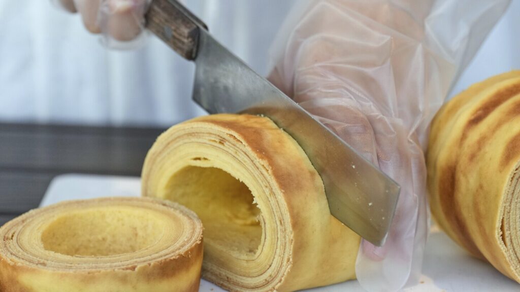 Japan’s beloved Baumkuchen cake is a product of Germany and a legacy of history