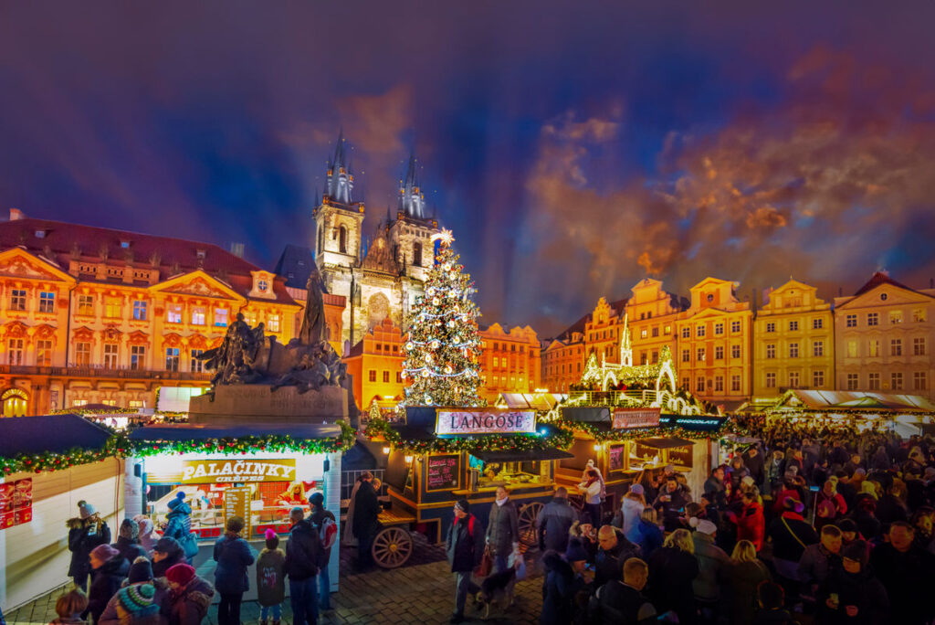Top European Destinations for Christmas Travel