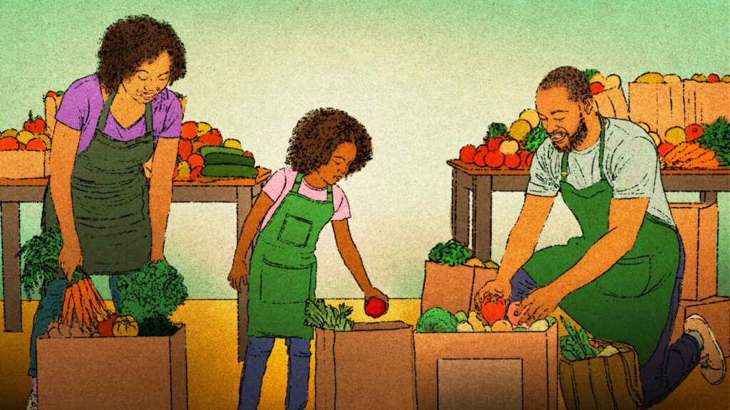 How to volunteer with young children: Tips and ideas for families