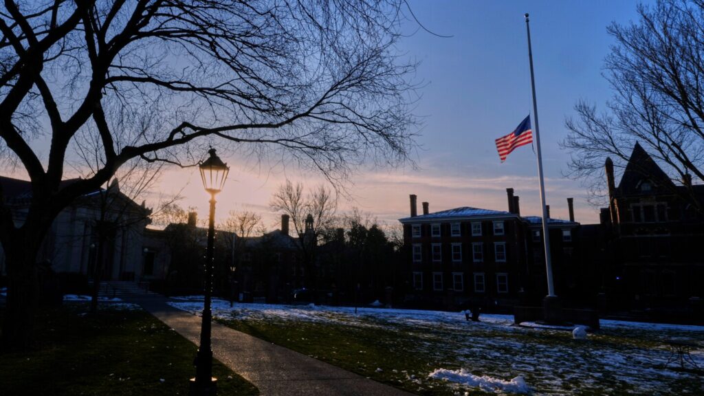 Brown University to release early decision notices as search for gunman continues