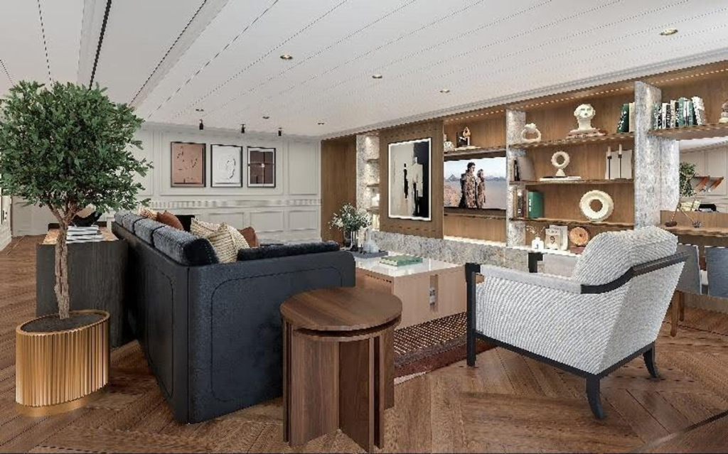 Oceania Cruises Shares Details About Suites Aboard New Ship Oceania Sonata