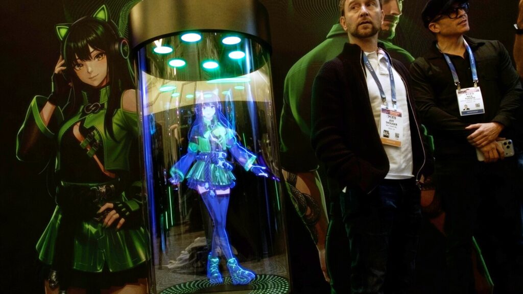 The coolest tech from Day 2 of CES
